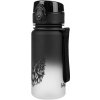 Tritanová fľaša BAAGL GRADIENT VLK 350 ML čierna,biela