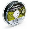 Mivardi Šnúrka Terminal X4 Braid Green 15 m 0,18 mm 14,45 kg