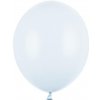 PartyDeco Balónik latexový pastelový 30 cm svetlo hmlisto modrý