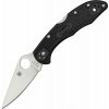 Spyderco Delica 4 Lightweight Flat Ground Black C11F