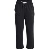 Dámske tepláky Under Armour, RIVAL TERRY FLARE CROP čierna,biela sm