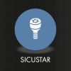 Sicustar FS M14x1,5x35 guľová (SICUSTAR FS bezpečnostná matica M14x1,5x35 – protikrádežová ochrana)