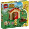 LEGO® Animal Crossing™ 77058 Goldie a jej útulný domček