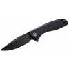 CIVIVI C801H Baklash vreckový nôž 8,9 cm, Black Stonewash, čierna, G10