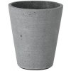 Blomus Kvetináč COLUNA 12,5 cm tmavosivý
