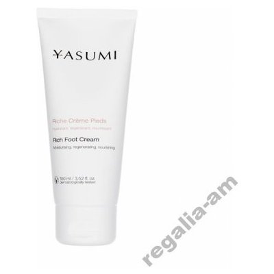 Yasumi Body Care krém na suché a popraskané chodidlá s vyživujúcim účinkom 100 g