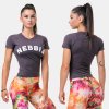 NEBBIA - Classic HERO tričko 576 (marron) - XS