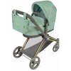 DeCuevas 81773 Skládací kočárek 3 v 1 s taškou Capriccio 2025 - 73 cm