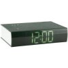 KARLSSON Dizajnové LED hodiny - budík 5861GR Karlsson 20cm
