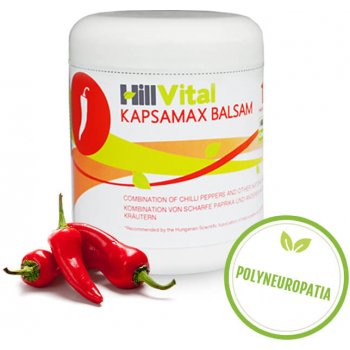 HillVital Kapsamax masť na stuhnuté kĺby 250 ml