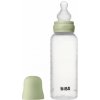 Bibs antikoliková fľaša so silikón cumlíkom Sage 270ml
