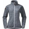 Flísová mikina Bergans, HAREID Fflís W JACKET Sivá XS