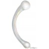 Oboustranné skleněné dildo Sensual Glass Wanda
