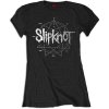 Slipknot tričko Logo Star Čierna XXL