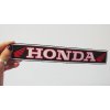 Veľká nášivka s motívom Honda
