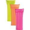 Lehátko nafukovací NEON INTEX 59717 183 x 69cm - oranžová