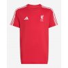 Adidas Liverpool FC tričko červené detské