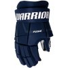 Hokejové rukavice Warrior Rise Navy Junior 10 palcov