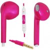 Minislúchadlá do uši špuntové LTC205 ružové iPhone