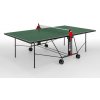 Stôl na stolný tenis vonkajší Sponeta S1-42e zelený