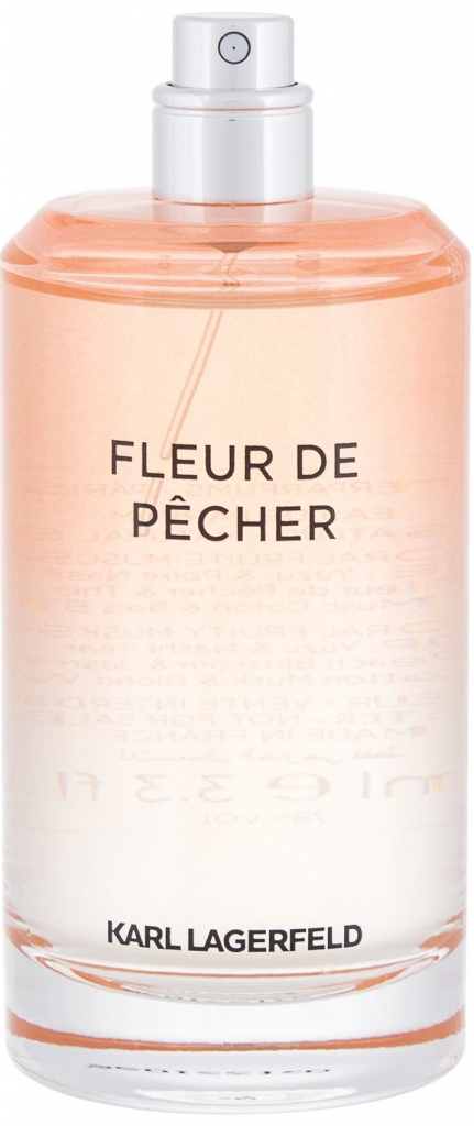 Karl Lagerfeld Les Parfums Matieres Fleur De Pecher parfumovaná voda dámska 50 ml