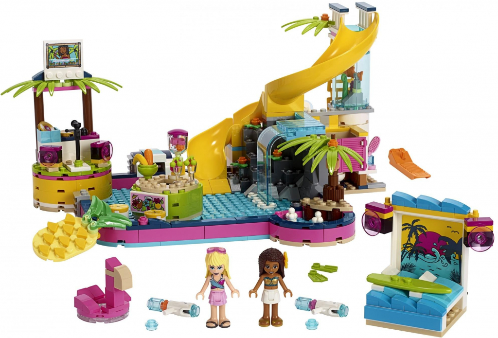 LEGO® Friends 41374 Andrea a party pri bazéne od 83,34 € - Heureka.sk