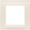 Rámček 1-násobný Nature matné sklo/krémová SIMON55 (Simon)
