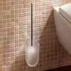Keuco Elegance WC kefa s držiakom matné sklo chróm 11669019000
