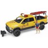 Bruder RAM 2500 Power Wagon Life Guard 1/16