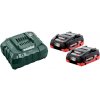 Metabo 685163000 - Základná súprava 2 x LiHD 4.0 Ah
