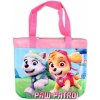 Setino · Dievčenská plážová taška Tlapková patrola - Paw Patrol - Skye a Everest - 40 x 27 x 11 cm