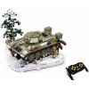 Sluban Power Bricks M38-B7072 R/C T34/76 (1942) Tank na dálkové ovládání