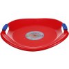 Sánkovací tanier TORNÁDO SUPER PLASTKON 56 cm červená