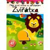 Zvířátka Moje první knížka se samolepkami