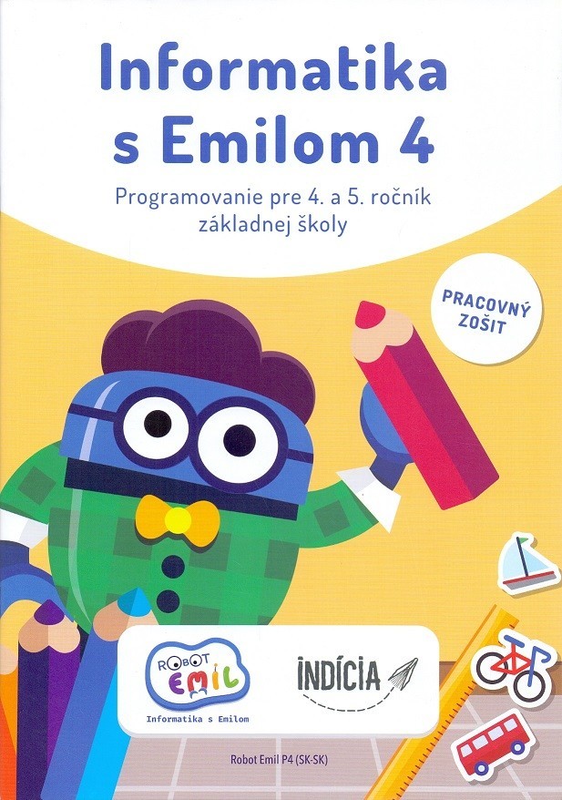 Informatika s Emilom 4 - pracovný zošit