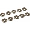 GForce Podložka pro půlk. hlavu M4/12 mm hliník černá 10 (GF-0407-043)