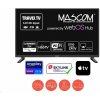 MASCOM MC22TFW11 – 22” Full HD Smart TV (12 V, WebOS, DVB-S2/T2/C)