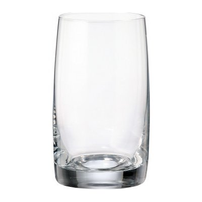 Crystal Bohemia Crystalite Bohemia PAVO poháre na vodu 250 ml / 6 ks