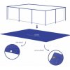 Swim Essentials Podložka pod bazén Elegance Dark Blue 260x160