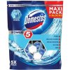 Domestos WC blok Power 5 - Ocean 5x55g
