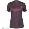 SCOTT Trail Flow dámsky dres, dark purple/pink S