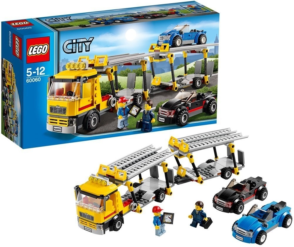 LEGO® City 60060 Autotransportér od 146,4 € - Heureka.sk