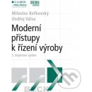 Moderní přístupy k řízení výroby 2. vydání - Miloslav Keřkovský