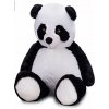 Mikrotrading Plush Friends panda plyšová 135 cm 0m+ bíločerná (90218)