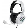 Herné slúchadlá Havit H2038U RGB (biela)