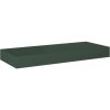 Lotosan LOTOSTONE doska pod umývadlo 121 x 12 x 46 cm smaragd matná LTS1204612MC25