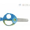 Detské nožnice rybička Fiskars, dĺžka 13 cm