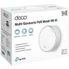 WiFi router TP-Link Deco X50-PoE(1-pack) WiFi 6, 1x 2,5GLAN, 1x GLan s PoE, 2,4/ 5GHz AX3000