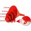 Sada lievikov KS TOOLS 150.9240