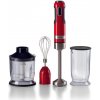 Ariete Moderna tyčový mixér 3v1 602, červený 8003705120891